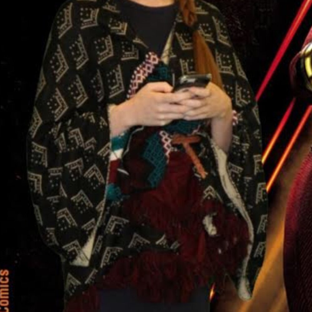 Tribal Print Wrap